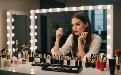 Maquillage express : secrets pour un look éblouissant en 5 minutes chrono