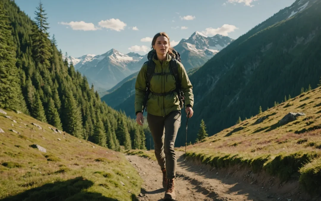 Randonnée en solo pour femme : assurance et émancipation sur sentier